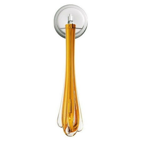 Stone Lighting - Dew Drop - 12.5 Inch 2W 1 LED Wall Sconce Bronze Satin Nickel