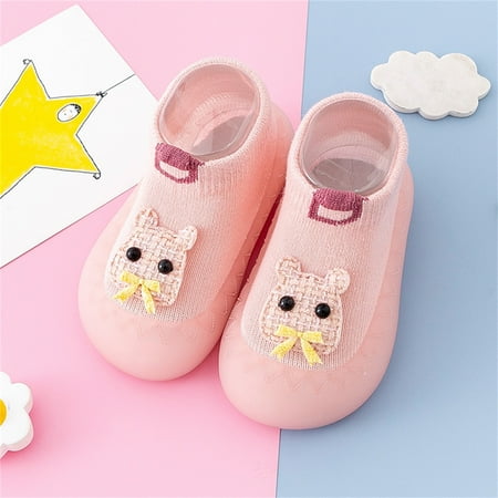 ãYilirongyummã Baby Shoes Boys Girls Animal Cartoon Socks Shoes Toddler Fleece Warmthe Floor Socks Non Slip Prewalker Shoes
ãYilirongyummã Baby Shoes Boys Girls Animal Cartoon Socks Shoes Toddler Fleece Warmthe Floor Socks Non Slip Prewalker Shoes