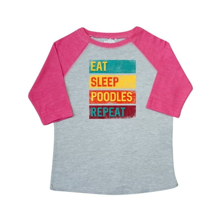 Inktastic Poodle Lover Eat Sleep Poodles Repeat Gift Toddler Boy or Toddler Girl T-Shirt
Inktastic Poodle Lover Eat Sleep Poodles Repeat Gift Toddler Boy or Toddler Girl T-Shirt