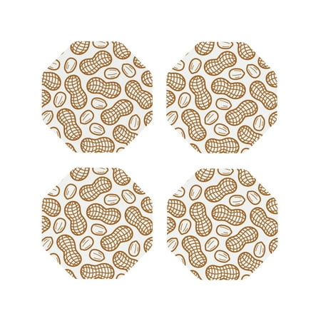Pofeuu Peanuts7 Print Coasters for Drinks 4Pack PU Leather Coasters Bar Drink Coasters for Tabletop Protection Furniture from Damage-Octagon
Pofeuu Peanuts7 Print Coasters for Drinks 4Pack PU Leather Coasters Bar Drink Coasters for Tabletop Protection Furniture from Damage-Octagon
