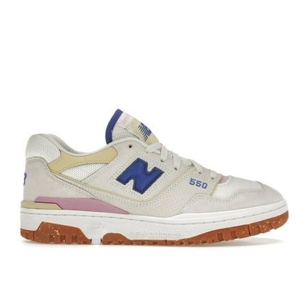 New Balance Women's 550 Sea Salt Marine Blue, from StockX