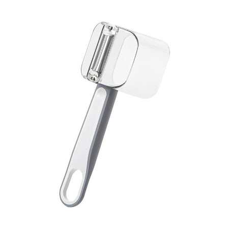 Fruits And Vegetables Peeler With Storage Box Stainless Steel Multifunctional Potato Peeler With Container Suitable For Carrots Potatoes Melons Kitchen Gadgets
Fruits And Vegetables Peeler With Storage Box Stainless Steel Multifunctional Potato Peeler With Container Suitable For Carrots Potatoes Melons Kitchen Gadgets
