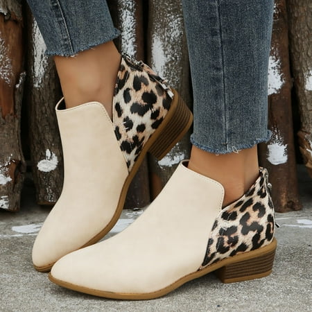 Cathalem Leather Boots for Women Size 13 New Short Boots Thick Heel Pointed Toe Side Zipper Women Shoes Ankle Boots Autumn And Shoes Beige 7.5
Cathalem Leather Boots for Women Size 13 New Short Boots Thick Heel Pointed Toe Side Zipper Women Shoes Ankle Boots Autumn And Shoes Beige 7.5