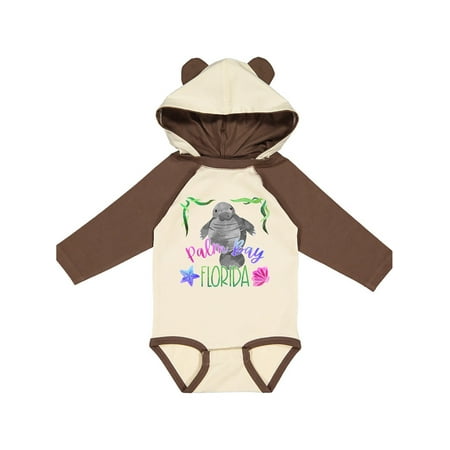 Inktastic Palm Bay Florida Cute Swimming Manatee Gift Baby Boy or Baby Girl Long Sleeve Bodysuit
Inktastic Palm Bay Florida Cute Swimming Manatee Gift Baby Boy or Baby Girl Long Sleeve Bodysuit