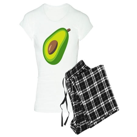 CafePress - Avocado Emoji - Women s Light Pajamas