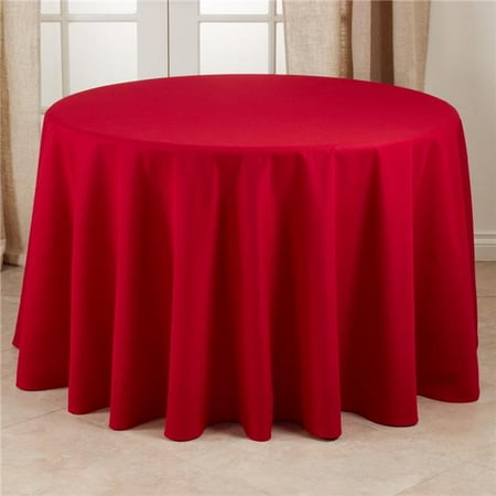 Saro Lifestyle 321.R72R 72 in. Casual Design Everyday Tablecloth Red - Round
Saro Lifestyle 321.R72R 72 in. Casual Design Everyday Tablecloth Red - Round
