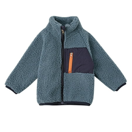 ZHUASHUM Toddler Kids Children Infant Baby Boys Girls Long Sleeve Patchwork Fleece Coat Jacket Outer Outfits Clothes
ZHUASHUM Toddler Kids Children Infant Baby Boys Girls Long Sleeve Patchwork Fleece Coat Jacket Outer Outfits Clothes
