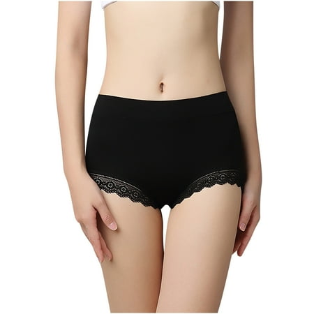 LONKITO Lingerie for Women s Large Underwear Medium High Waist Middle-Aged Underwear Black XL Gifts
LONKITO Lingerie for Women s Large Underwear Medium High Waist Middle-Aged Underwear Black XL Gifts