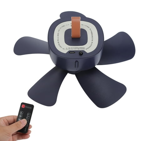 Small Ceiling Fan Camping Ceiling Fan Hook 5 Blades Remote Control For Camping Blue
Small Ceiling Fan Camping Ceiling Fan Hook 5 Blades Remote Control For Camping Blue