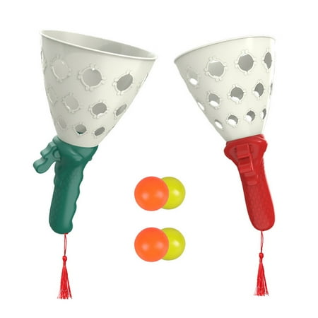 1 Set Children s Two-person Interactive Bounce Ball Throw and Catch Toys