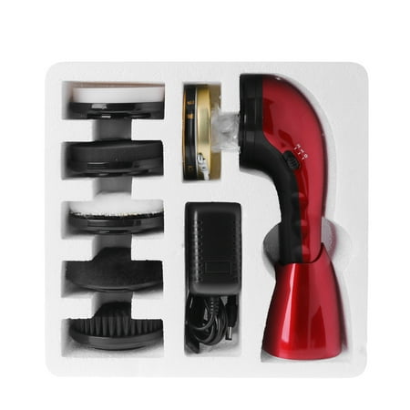 HESITONE Portable Handheld Automatic Electric Shoe Brush Shine Polisher 2 Ways Power Supp
HESITONE Portable Handheld Automatic Electric Shoe Brush Shine Polisher 2 Ways Power Supp