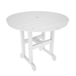 RT236 La Casa Cafe Round Outdoor Dining Table