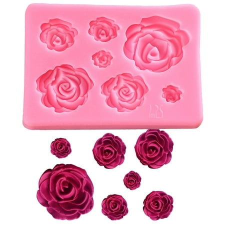 FantasyBear Rose Silicone Mold Small Soap Clay Fimo Chocolate Sugarcraft Baking Tool DIY Cake Silico
FantasyBear Rose Silicone Mold Small Soap Clay Fimo Chocolate Sugarcraft Baking Tool DIY Cake Silico