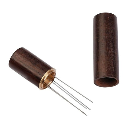 Professional Coffee Tamper Distributor Hand stirring Tool Coffee Distributor Leveler Wood Espresso Tools for Coffee Shop Hotel Milk Tea Shop 5pins ordinary
Professional Coffee Tamper Distributor Hand stirring Tool Coffee Distributor Leveler Wood Espresso Tools for Coffee Shop Hotel Milk Tea Shop 5pins ordinary