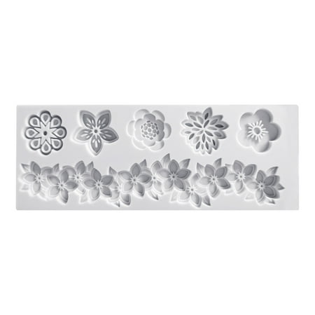 3D Flower Silicone Mold for Cake Chocolate Fondant Sugarcraft Candy Polymer Clay Soap Making Mould
3D Flower Silicone Mold for Cake Chocolate Fondant Sugarcraft Candy Polymer Clay Soap Making Mould