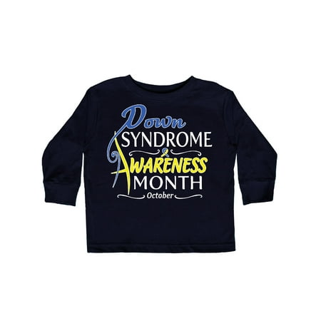 Inktastic Down Syndrome Awareness Month- October Gift Toddler Boy or Toddler Girl Long Sleeve T-Shirt
Inktastic Down Syndrome Awareness Month- October Gift Toddler Boy or Toddler Girl Long Sleeve T-Shirt