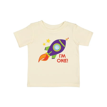 Inktastic 1st Birthday Rocketship One Year Old Gift Baby Boy or Baby Girl T-Shirt
Inktastic 1st Birthday Rocketship One Year Old Gift Baby Boy or Baby Girl T-Shirt
