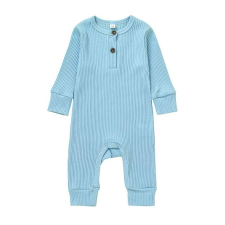 DOUBFIVSY Newborn Baby Girls Boys Solid Color Cotton Romper Zipper Up Jumpsuit Long Sleeve Outfit
DOUBFIVSY Newborn Baby Girls Boys Solid Color Cotton Romper Zipper Up Jumpsuit Long Sleeve Outfit