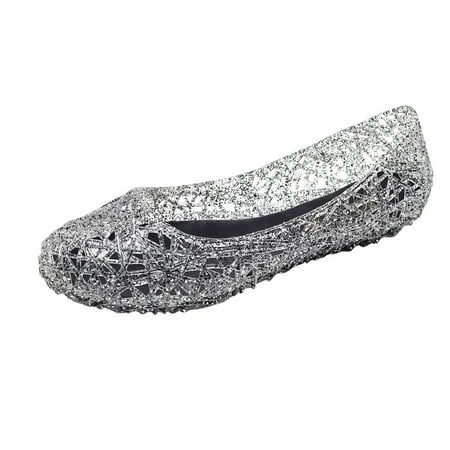 Womens Sandals Hollowed Out Bird S Jelly Crystal Flat Bottom Breathable Women S Sandals Women S Sandals Pu Black 38
Womens Sandals Hollowed Out Bird S Jelly Crystal Flat Bottom Breathable Women S Sandals Women S Sandals Pu Black 38