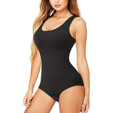 Junlan Women Waist Trainer Bodysuit Slim Full Body Shapewear Seamless Round Neck Jumpsuits Tummy Control Shaper
Junlan Women Waist Trainer Bodysuit Slim Full Body Shapewear Seamless Round Neck Jumpsuits Tummy Control Shaper