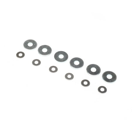 Losi Washers 3.6 x 10mm 6 LOSA6355 Elec Car/Truck Replacement Parts