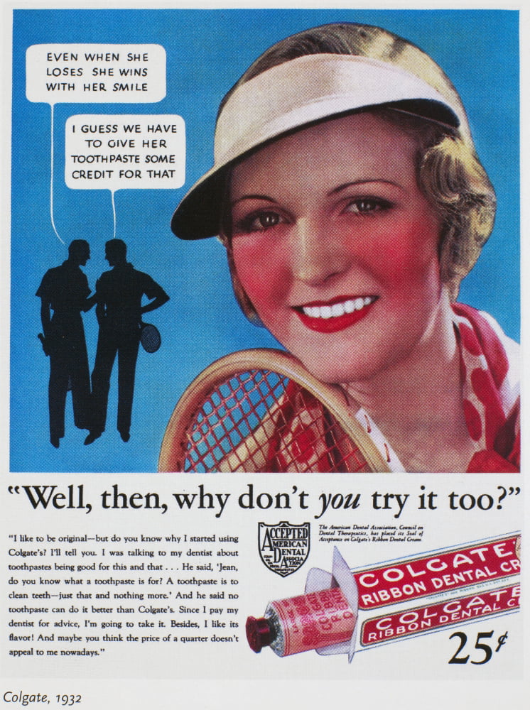 Toothpaste Ad Namerican Magazine Advertisement For