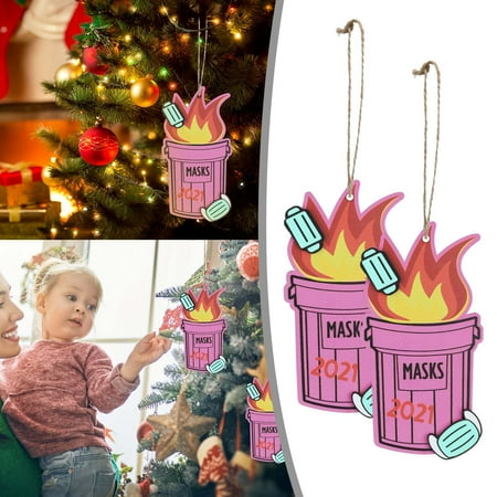 lystmrge Giant Christmas Ornaments for outside Acrylic Beads for Chandeliers 6 Inch Outdoor Christmas Ornaments Balls 2021 Dumpster Fire Christmas Ornament Christmas Tree Wooden Pendants 2PCS
lystmrge Giant Christmas Ornaments for outside Acrylic Beads for Chandeliers 6 Inch Outdoor Christmas Ornaments Balls 2021 Dumpster Fire Christmas Ornament Christmas Tree Wooden Pendants 2PCS