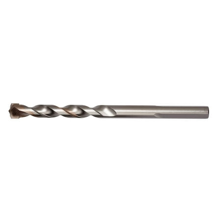 MILWAUKEE Hammer Drill Bit, 3-Flat, 9\/16x6 In 48-20-8835