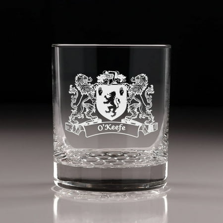 O Keefe Irish Coat of Arms Nob Hill Tumblers - Set of 4
