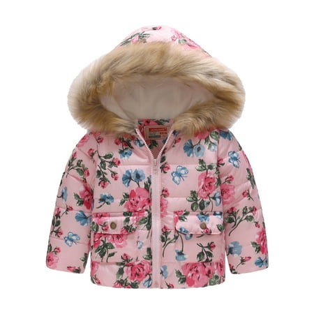 Hunpta Kids Coat Winter Baby Jacket Girls Hooded Prints Toddler Outwear Zipper Windproof Warm Thick Girls Coat Jacket
Hunpta Kids Coat Winter Baby Jacket Girls Hooded Prints Toddler Outwear Zipper Windproof Warm Thick Girls Coat Jacket