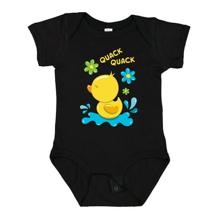 Inktastic Quack Quack Cute Duckling with Flowers Gift Baby Boy or Baby Girl Bodysuit
Inktastic Quack Quack Cute Duckling with Flowers Gift Baby Boy or Baby Girl Bodysuit