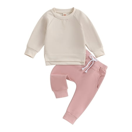 Toddler Baby Boy Girl Autumn Clothes Long Sleeve Slit Sweatshirt Elastic Waist Pants 2Pcs Outfit
Toddler Baby Boy Girl Autumn Clothes Long Sleeve Slit Sweatshirt Elastic Waist Pants 2Pcs Outfit
