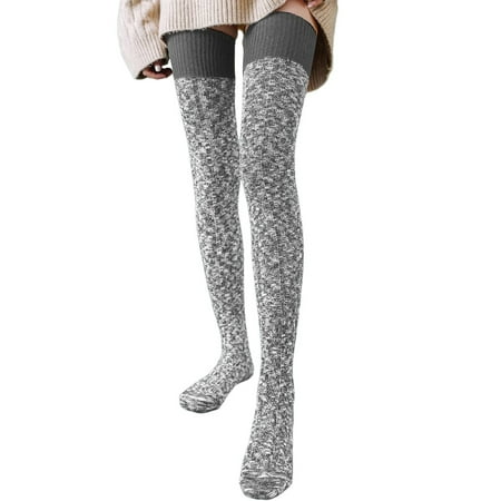 Women Thigh High Cotton Knitted Winter Boot Sock Vintage Warm Extra Long Leg Warmer Over The Knee High Stocking
Women Thigh High Cotton Knitted Winter Boot Sock Vintage Warm Extra Long Leg Warmer Over The Knee High Stocking