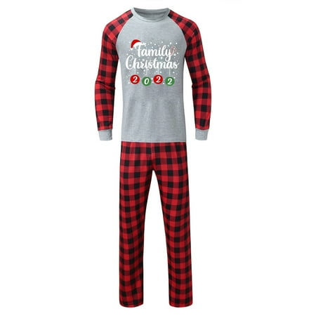 Nomeni Christmas Pjs Deer Plaid Print Long Sleeve T Shirt Top And Pants Xmas Sleepwear Holiday Family Matching Pajamas Outfit
Nomeni Christmas Pjs Deer Plaid Print Long Sleeve T Shirt Top And Pants Xmas Sleepwear Holiday Family Matching Pajamas Outfit
