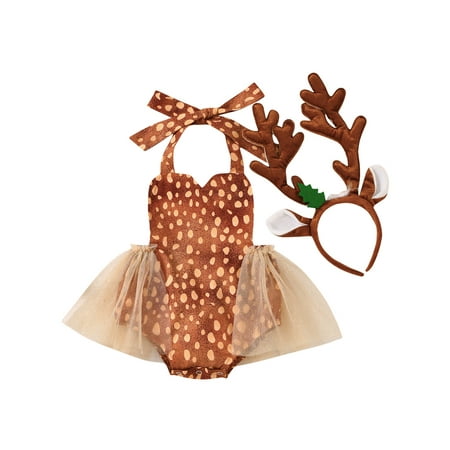 LisenraIn Baby Girls Bodysuits Headband Sleeveless Lace Ruffles Jumpsuits
LisenraIn Baby Girls Bodysuits Headband Sleeveless Lace Ruffles Jumpsuits