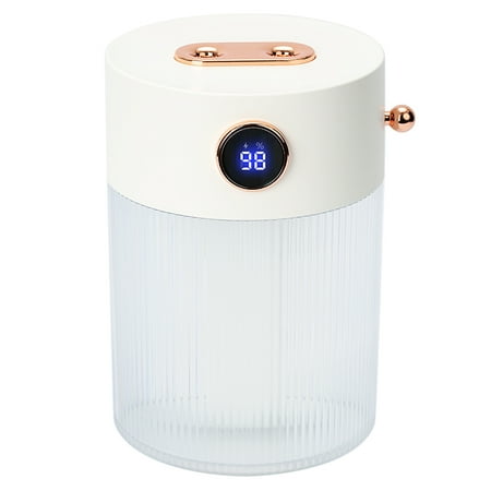 Double Spray Mist Humidifier with Night Light Digital Display 600ml Desktop Humidifier Quiet Cooling Air Humidifier for Home Travel Office Bedroom
Double Spray Mist Humidifier with Night Light Digital Display 600ml Desktop Humidifier Quiet Cooling Air Humidifier for Home Travel Office Bedroom