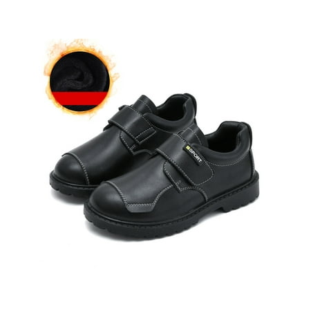 Crocowalk Boys Lightweight Anti-slip Low Top Flats Performance Comfort Fashion Round Toe Leather Shoe Black Plush Lined 12c
Crocowalk Boys Lightweight Anti-slip Low Top Flats Performance Comfort Fashion Round Toe Leather Shoe Black Plush Lined 12c
