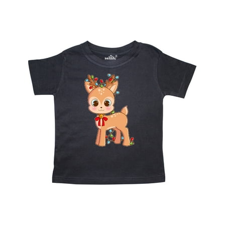 Inktastic Cute Christmas Reindeer with Christmas Lights Gift Toddler Boy or Toddler Girl T-Shirt
Inktastic Cute Christmas Reindeer with Christmas Lights Gift Toddler Boy or Toddler Girl T-Shirt