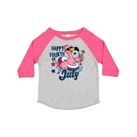 Inktastic Happy 4th of July with Patriotic Flamingo Gift Toddler Boy or Toddler Girl T-Shirt
Inktastic Happy 4th of July with Patriotic Flamingo Gift Toddler Boy or Toddler Girl T-Shirt