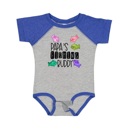 Inktastic Papa s Fishing Buddy with Colorful Fish Gift Baby Boy or Baby Girl Bodysuit
Inktastic Papa s Fishing Buddy with Colorful Fish Gift Baby Boy or Baby Girl Bodysuit