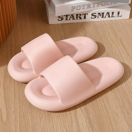 PIKADINGNIS Solid Color Cute Bow Women s Slippers Thick Sole Comfortable Non-Slip Sandals Bathroom Indoor Couple Slippers New Summer 2022
PIKADINGNIS Solid Color Cute Bow Women s Slippers Thick Sole Comfortable Non-Slip Sandals Bathroom Indoor Couple Slippers New Summer 2022