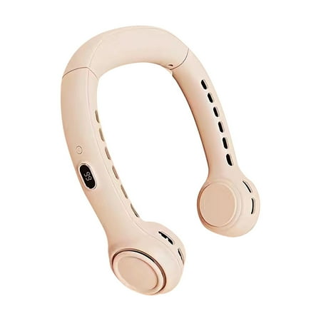 PRINxy Usb New Neck Hanging Fan Ultra-silent Neck Hanging Outdoor Fan Portable Rechargeable Leafless Neck Hanging Fan Milk coffee color
PRINxy Usb New Neck Hanging Fan Ultra-silent Neck Hanging Outdoor Fan Portable Rechargeable Leafless Neck Hanging Fan Milk coffee color