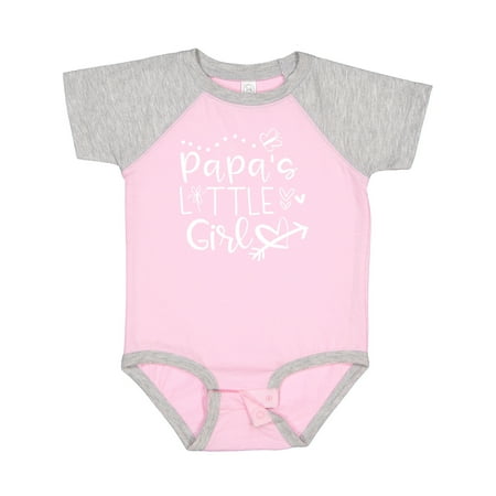 Inktastic Papa s Little Girl with Hearts Flower and Butterfly Gift Baby Girl Bodysuit
Inktastic Papa s Little Girl with Hearts Flower and Butterfly Gift Baby Girl Bodysuit