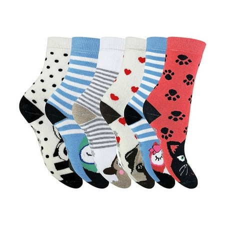 6 Pack Girls & Boys Thick Thermal Slipper Socks| Kids Winter Socks with Grippers
6 Pack Girls & Boys Thick Thermal Slipper Socks| Kids Winter Socks with Grippers