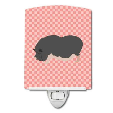 Caroline s Treasures BB7941CNL Vietnamese Pot-Bellied Pig Pink Check Ceramic Night Light 6x4x3 multicolor
Caroline s Treasures BB7941CNL Vietnamese Pot-Bellied Pig Pink Check Ceramic Night Light 6x4x3 multicolor