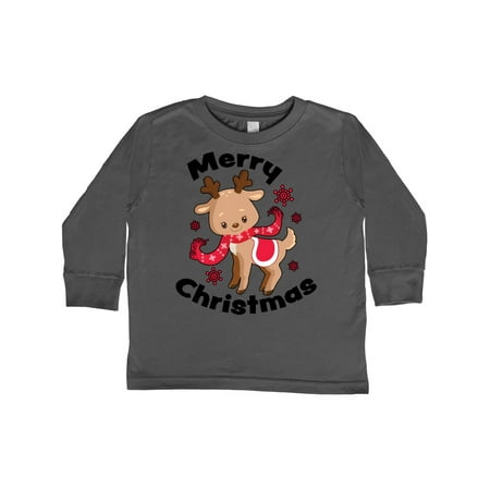 Inktastic Merry Christmas Baby Reindeer with Snowflakes Gift Toddler Boy or Toddler Girl Long Sleeve T-Shirt
Inktastic Merry Christmas Baby Reindeer with Snowflakes Gift Toddler Boy or Toddler Girl Long Sleeve T-Shirt