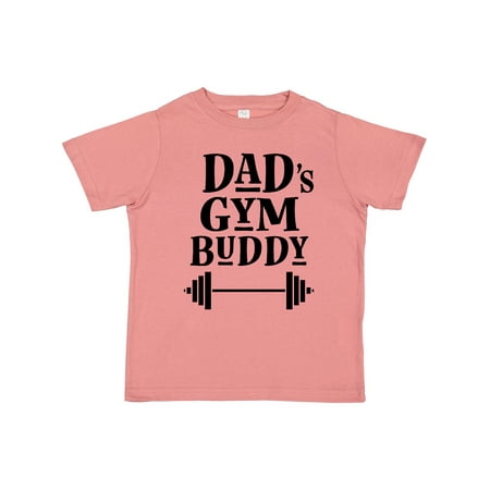 Inktastic Dad s Gym Buddy Childs Workout Gift Toddler Boy or Toddler Girl T-Shirt
Inktastic Dad s Gym Buddy Childs Workout Gift Toddler Boy or Toddler Girl T-Shirt