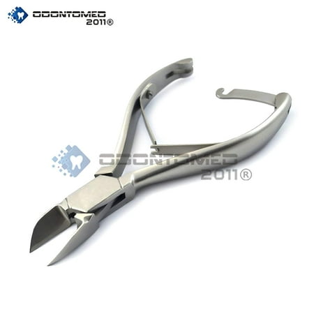 Odontomed2011® Toenail Cutter - Double Spring With Lock St. Steel 5.5in. - Quality Instruments
Odontomed2011® Toenail Cutter - Double Spring With Lock St. Steel 5.5in. - Quality Instruments