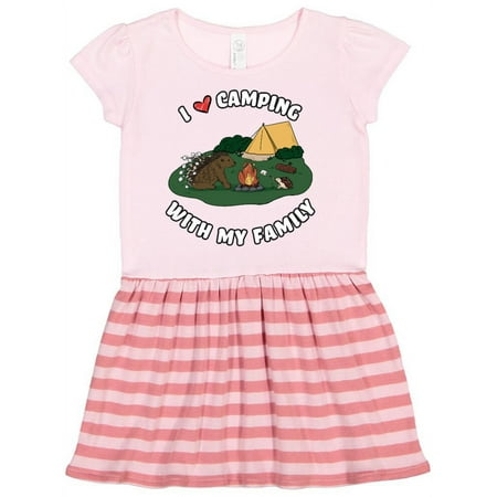 Inktastic I Heart Camping With My Family with Hedgehog and Porcupine Gift Toddler Girl Dress
Inktastic I Heart Camping With My Family with Hedgehog and Porcupine Gift Toddler Girl Dress