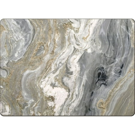 Cala Home Quartz Design Premium Decorative Hardboard Cork Back Tabletop Placemats 4 Pack
Cala Home Quartz Design Premium Decorative Hardboard Cork Back Tabletop Placemats 4 Pack